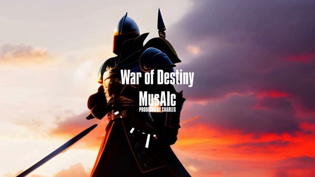 MusAIc - Epic Music - War of Destiny смотреть онлайн