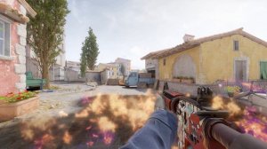 CS2 M4A4 Hell Fire Skin & Sticker Craft