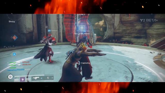 FIRE - The Destiny 2 Montage смотреть онлайн