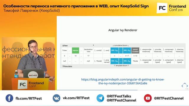 Особенности переноса нативного приложения в WEB, опыт KeepSolid Sign / Тимофей Лавренюк (KeepSolid)