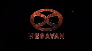 Анимированный логотип компании Megavan | Boxproject.ru