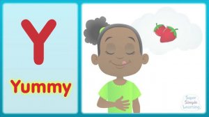 The Y Song (Uppercase) _ Alphabet Song _ Super Simple ABCs