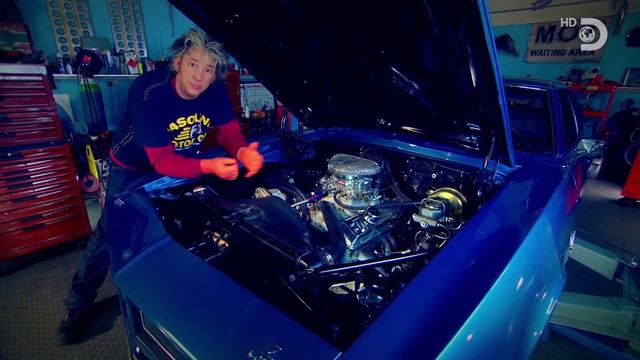 S11_06 Chevrolet Camaro (Махинаторы / Автодиллеры / Wheeler Dealers)