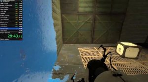 Portal 2 Speedrun Mod. PB 59:30.33