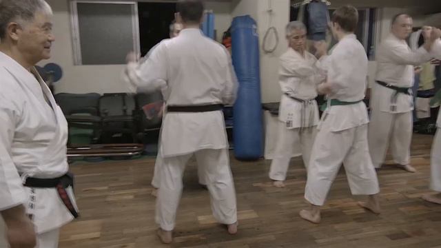 Богдан Курилко в фильме «Чёрный пояс»