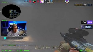 FANDER ПОКАЗЫВАЕТ НЕВЕРОЯТНУЮ ИГРУ С АВП ПРОТИВ КОМАНДЫ POKA НА ШОУ-МАТЧЕ (CS:GO)