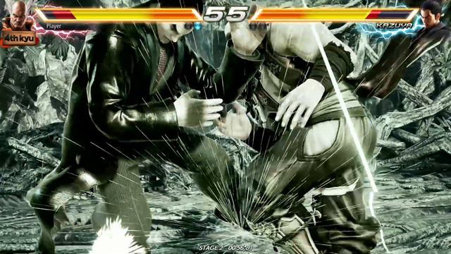 Tekken 7 Gameplay - Heihachi Vs Lucky Chloe смотреть онлайн