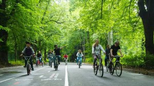Велоэкскурсия "По следам Сокольнических дач"