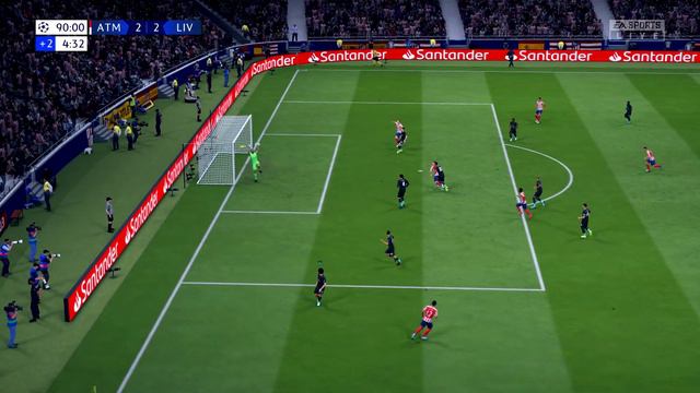 FIFA 20 ЛИГА ЧЕМПИОНОВ ЗА ЛИВЕРПУЛЬ - АТЛЕТИКО МАДРИД КТО ПОБЕДИТ В 1/2 ФИНАЛА ? #6