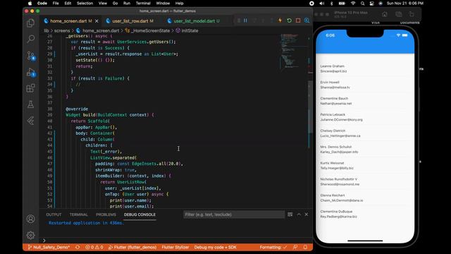 Understanding Null Safety in Flutter using real world example  - Part 2 (coderzheaven.com)
