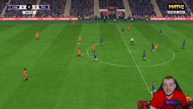 FC 24 Карьера за Челси Тактический Вид - Полуфинал Кубка Англии и Дерби Лондона #14
