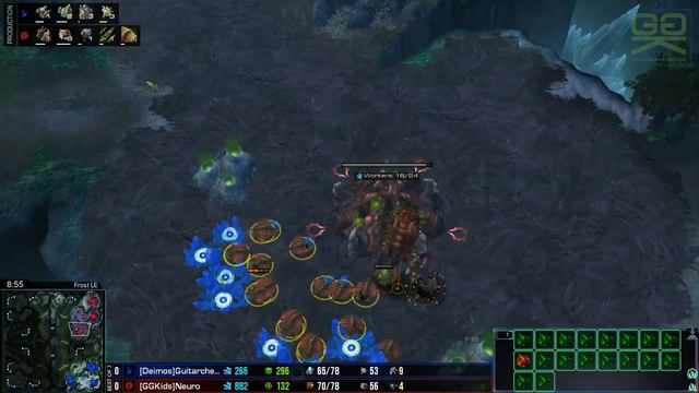 Neuro vs GuitarCheese - 1 / 2 смотреть онлайн