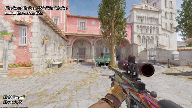AWP Chrome Cannon - ALL FLOATS In-Game Showcase | CS2 Kilowatt Case Showcase