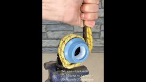 Лайфхак. Полезный совет по использованию веревки