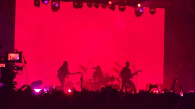 Dethklok 2022 concert adult swim block party (2/2) (AWAKEN)