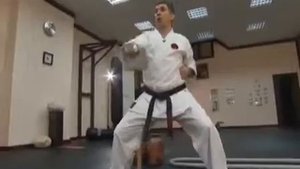 Goju ryu Hojo undo on TV Chanell Russia-2