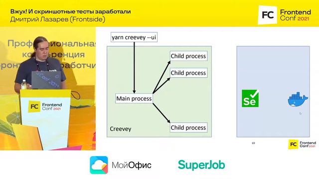 Вжух! И скриншотные тесты заработали / Дмитрий Лазарев