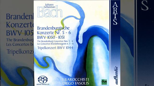 Concerto for Flute, Violin, Harpsichord, Strings and Continuo in A Minor, BWV 1044 "Triple... смотреть онлайн