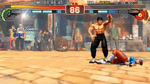 Street Fighter IV: Champion Edition - Arcade Mode - Fei Long