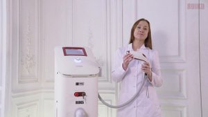 Диодный лазер для эпиляции и омоложения Lamis XL