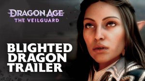 Геймплейный ролик Dragon Age The Veilguard демонстрирует бой с боссом Драконом