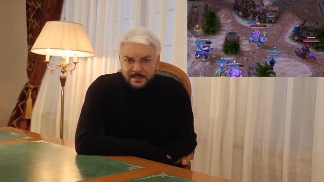 [Heroes of the Storm] Киркоров извинился за игру в HOTS