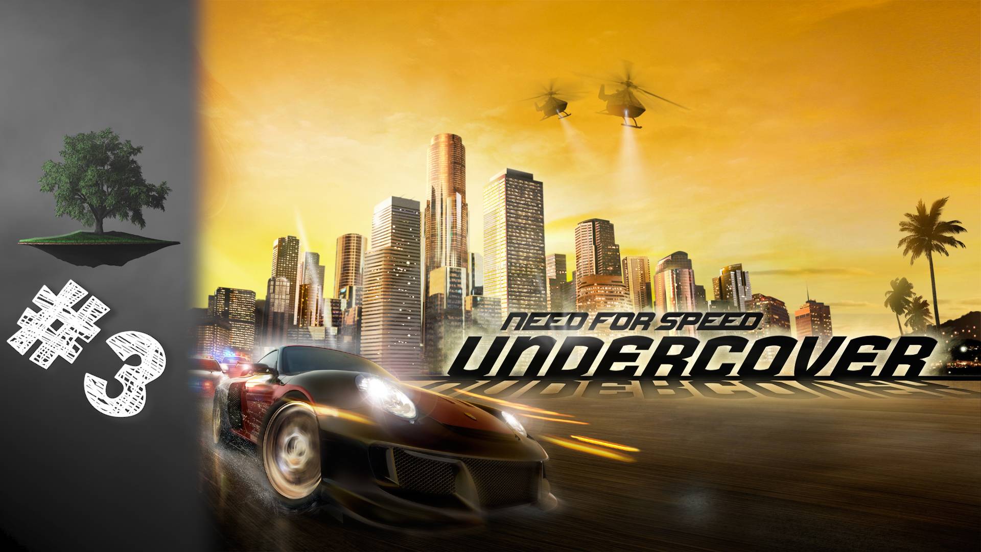 Need for Speed: Undercover ♦ №3 - Таинственная женщина.