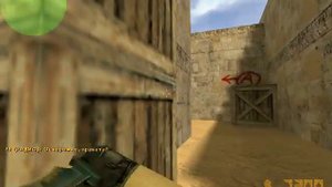 Баги на de_dust2 в кс 1.6)
