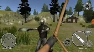 Zombie evil kill финал