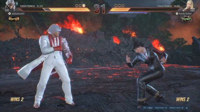 LEE CHAOLAN MARVELOUS TEKKEN 8 Ranked Matches смотреть онлайн