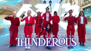 [K-POP IN PUBLIC ONE TAKE] (STRAY
KIDS)-Thunderous- | Cover Dance by N I X T A