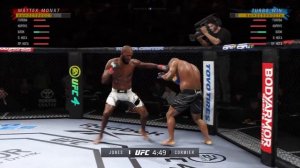 Боремся и страдаем в UFC4 l PS5 | 60 FPS