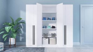 Распашной шкаф Бастион 2400