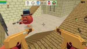 chicken gun дуэли