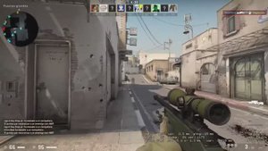 Playing CS:GO legit for no reason.