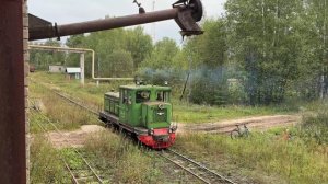 Поезда на узкоколейной железной дороге Пищальского торфопредприятия | Выпуск 1