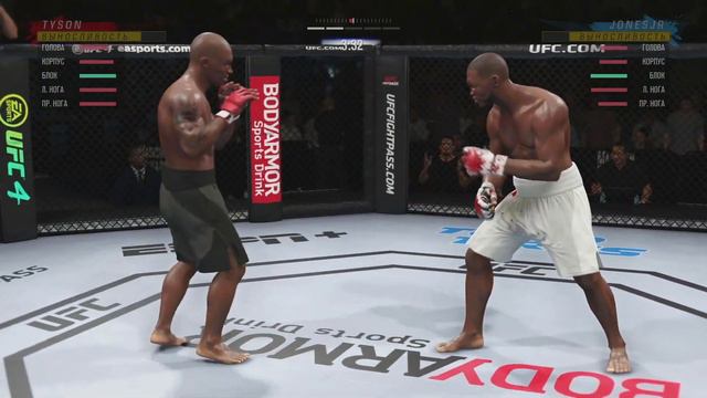 Бой Майк Тайсон против Рой Джонс Младший - Кто победил ? смотреть онлайн