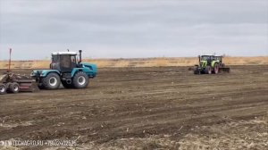 Лазерный планировщик почвы. Скрепер новый в наличии