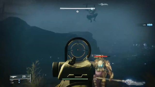 Destiny 2. PS4. Часть 1: Начало пути за варлока