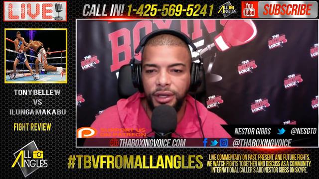 TBV All Angles: Tony Bellew vs. Ilunga Makabu смотреть онлайн