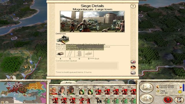 Lets Play Rome: Total War VHVH - Julii - Ep.07 - Invincible Dogs!