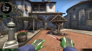 CS:GO Flip Knife | Autotronic(Field-Tested)