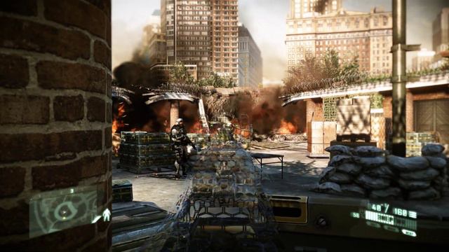 Crysis 2 Gameplay Walkthrough / No Commentary / 4K 60 FPS / PART1