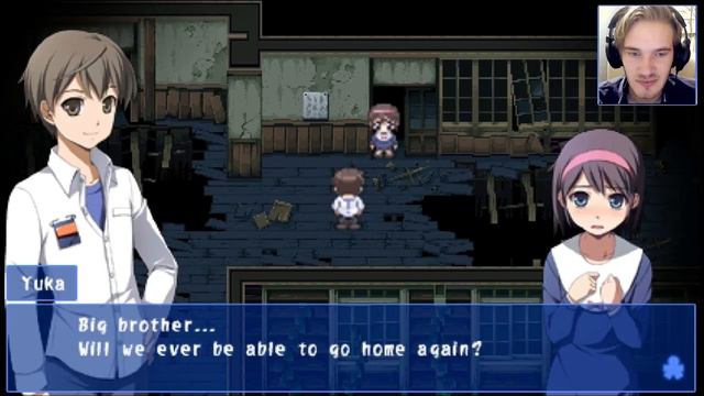 TRY TO AVOID HIS EYES!! - Corpse Party - Part 1 (Chapter 3)