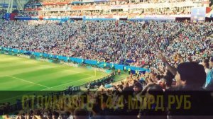 Самые большие стадионы России - Топ 7