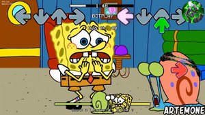 FNF Character Test | Gameplay VS Playground | SpongeBob | Gary | Tom (Pibby x FNF Mod)