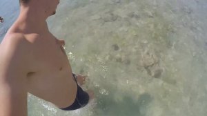 Пляжи острова Гили Траванган: толпы туристов. Индонезия (Ломбок, Бали)