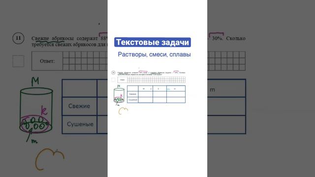 как решать 21 задание огэ математика смотреть онлайн