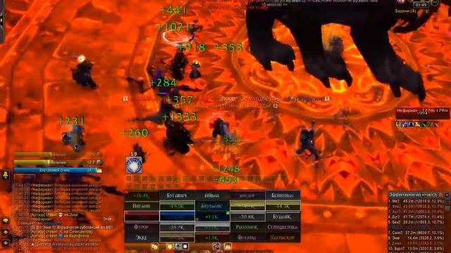 Century Tribe: Саннёк vs Nefarian 25 Man Heroic World of Warcraft Нефариан Центури Трайб смотреть онлайн