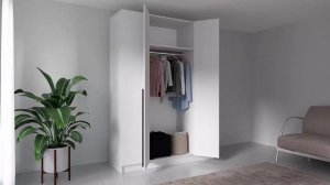 Шкаф 4-х створчатый 2000 Бастион, Белый. арт.4205280